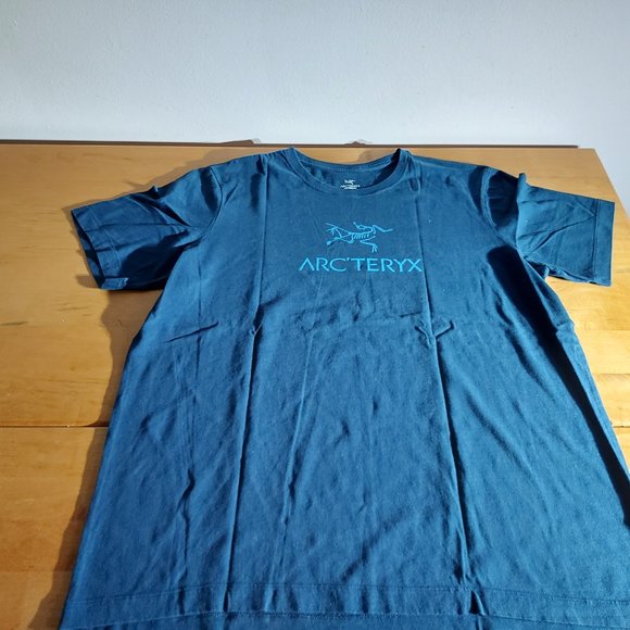 Arc'Teryx Dark Blu Men's XL T-Shirt - Picture 3 of 4